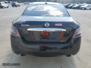2014 Nissan Maxima 3.5 SV w/Premium Pkg with VIN 1N4AA5AP2EC451985, listed as a Copart auction lot 48869535 with 169,330 mi miles and Salvage Title. Bid and sale history available at carsss.com. Image 6.
