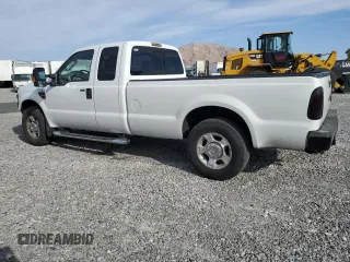 2009 Ford Super Duty F-250 SRW XL with VIN 1FTSX20R89EA10256, listed as a Copart auction lot 54244855 with 255,253 mi miles and Clean Title. Bid and sale history available at carsss.com. Image 2.