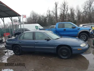 1997 Chevrolet Lumina LS with VIN 2G1WL52M9V1152877, listed as a IAAI auction lot 41465008 with 167,288 mi miles and . Bid and sale history available at DreamBid. Image 13.