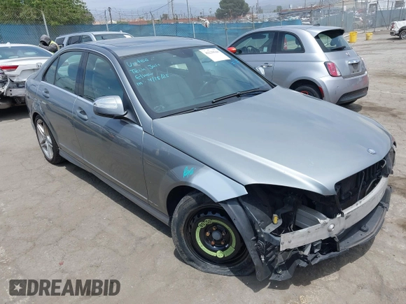 2009 Mercedes-Benz C 300 Sport with VIN WDDGF54X29F216725, listed as a IAAI auction lot 42239560 with 189,385 mi miles and . Bid and sale history available at DreamBid. Image 1.
