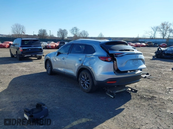 2022 Mazda CX-9 Touring with VIN JM3TCBCY9N0606669, listed as a IAAI auction lot 41894853 with 31,823 mi miles. Bid and sale history available at carsss.com. Image 3.