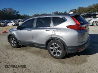 2019 Honda CR-V EX-L with VIN 7FARW1H85KE001952, listed as a Copart auction lot 47990675 with 126,803 mi miles and Non Repairable. Bid and sale history available at carsss.com. Image 2.
