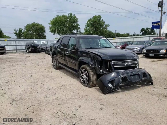 2013 Chevrolet Avalanche LT with VIN 3GNTKFE70DG261556, listed as a Copart auction lot 55241233 with 123,292 mi miles and Salvage Title. Bid and sale history available at carsss.com. Image 11.