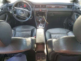 2002 Audi allroad A6 V8 with VIN WA1YD64B12N131170, listed as a Copart auction lot 43274515 with 152,924 mi miles and Salvage Title. Bid and sale history available at DreamBid. Image 8.