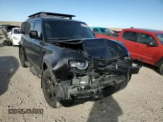 2023 Land Rover Defender X с VIN SALEXEEU6P2135372, выставлен на аукционе Copart как лот 46631195 с пробегом Не указан миль и Списание • Salvage title. История ставок и продаж доступна на DreamBid. Изображение 12.