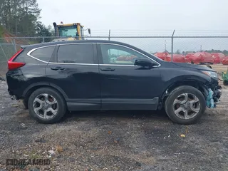 2018 Honda CR-V EX-L with VIN 2HKRW1H80JH515641, listed as a IAAI auction lot 41485277 with 44,152 mi miles. Bid and sale history available at carsss.com. Image 14.