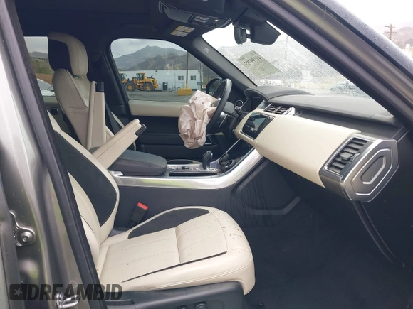 2022 Land Rover Range Rover Sport HSE Dynamic with VIN SALWR2SE7NA215082, listed as a IAAI auction lot 41799793 with 26,176 mi miles and . Bid and sale history available at DreamBid. Image 5.