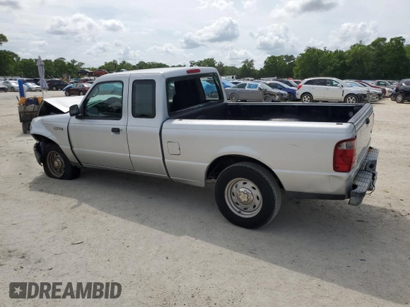 2005 Ford Ranger XL with VIN 1FTZR14U95PA06698, listed as a Copart auction lot 51434295 with 112,730 mi miles and Salvage Title. Bid and sale history available at carsss.com. Image 2.