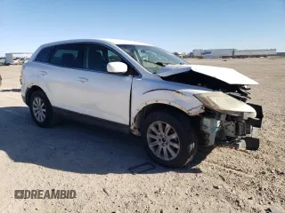 2008 Mazda CX-9 Grand Touring with VIN JM3TB28A980129812, listed as a Copart auction lot 41851755 with Not Provided miles and Salvage Title. Bid and sale history available at carsss.com. Image 4.