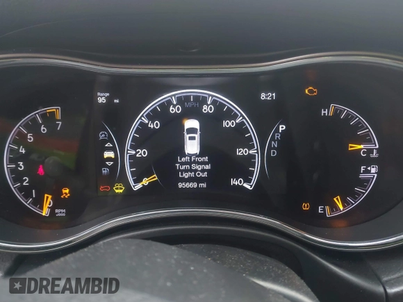 2018 Jeep Grand Cherokee Laredo E with VIN 1C4RJFAG2JC503130, listed as a IAAI auction lot 41527333 with 95,669 mi miles. Bid and sale history available at carsss.com. Image 7.