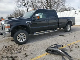 2009 Ford Super Duty F-250 SRW XL with VIN 1FTSW21559EA73247, listed as a Copart auction lot 49848445 with 201,084 mi miles and Salvage Title. Bid and sale history available at carsss.com. Image 1.
