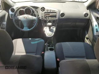 2008 Pontiac Vibe with VIN 5Y2SL65868Z423819, listed as a Copart auction lot 63623134 with 157,321 mi miles and Salvage Title. Bid and sale history available at carsss.com. Image 8.