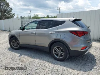 2017 Hyundai Santa Fe 2.4L with VIN 5NMZTDLB7HH010541, listed as a Copart auction lot 65151475 with 101,602 mi miles and Clean title. Bid and sale history available at DreamBid. Image 2.