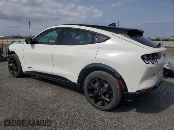 2023 Ford Mustang Mach-E Premium с VIN 3FMTK3SU1PMA16364, выставлен на аукционе Copart как лот 53627595 с пробегом 26 234 миль миль и Списание • Salvage title. История ставок и продаж доступна на DreamBid. Изображение 2.