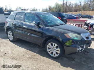 2011 Acura RDX Tech Pkg with VIN 5J8TB1H55BA001401, listed as a IAAI auction lot 41890190 with 226,582 mi miles. Bid and sale history available at carsss.com. Image 1.