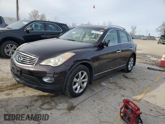 2008 Infiniti EX Journey with VIN JNKAJ09F88M362167, listed as a Copart auction lot 81859724 with 108,248 mi miles and Clean Title. Bid and sale history available at DreamBid. Image 1.
