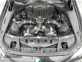2013 BMW M5 with VIN WBSFV9C53DD096852, listed as a Copart auction lot 65917404 with 0 mi miles and Salvage Title. Bid and sale history available at carsss.com. Image 11.
