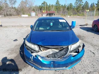 2014 Honda Civic Sedan LX with VIN 19XFB2F56EE074329, listed as a IAAI auction lot 41489790 with 193,146 mi miles. Bid and sale history available at carsss.com. Image 12.