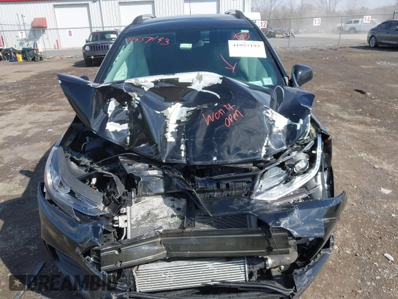 2020 Chevrolet Trax LT with VIN KL7CJPSB1LB071523, listed as a IAAI auction lot 41957193 with 19,996 mi miles and . Bid and sale history available at DreamBid. Image 6.