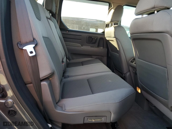 2013 Honda Ridgeline RTS with VIN 5FPYK1F49DB002387, listed as a Copart auction lot 76256794 with 68,058 mi miles and Salvage Title. Bid and sale history available at carsss.com. Image 11.