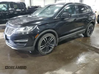2017 Lincoln MKC Reserve with VIN 5LMTJ3DH0HUL13364, listed as a Copart auction lot 47366055 with 111,473 mi miles and Salvage Title. Bid and sale history available at carsss.com. Image 1.