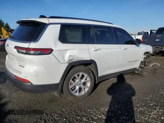 2022 Jeep Grand Cherokee Limited z VIN 1C4RJKBG4N8551180, wystawiony jako Copart lot #89021175 z przebiegiem 16 799 mil mil oraz Szkoda całkowita • Salvage title. Historia ofert i sprzedaży dostępna na DreamBid. Obrazek 3.