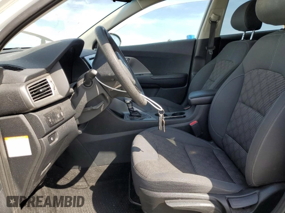 2019 Kia Niro LX with VIN KNDCB3LC1K5266082, listed as a Copart auction lot 50840755 with 74,286 mi miles and Salvage Title. Bid and sale history available at carsss.com. Image 7.