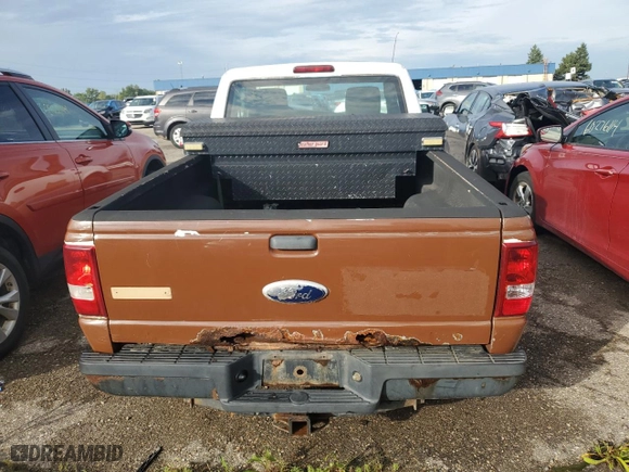 2011 Ford Ranger XL with VIN 1FTKR1ED7BPA43471, listed as a Copart auction lot 68360614 with 204,320 mi miles and Clean Title. Bid and sale history available at carsss.com. Image 6.