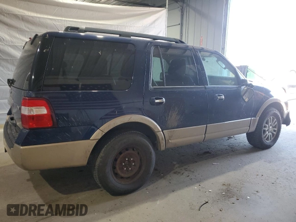 2012 Ford Expedition XLT z VIN 1FMJU1J57CEF02449, wystawiony jako Copart lot #53994755 z przebiegiem 237 577 mil mil oraz Szkoda całkowita • Salvage title. Historia ofert i sprzedaży dostępna na DreamBid. Obrazek 3.