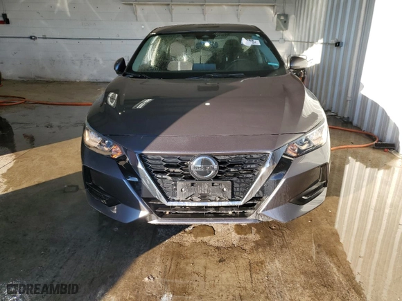 2021 Nissan Sentra SV with VIN 3N1AB8CV7MY202594, listed as a Copart auction lot 88876305 with 70,151 mi miles and Salvage Title. Bid and sale history available at carsss.com. Image 5.
