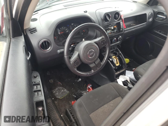 2013 Jeep Patriot Latitude with VIN 1C4NJPFB9DD146531, listed as a Copart auction lot 44819775 with 220,396 mi miles and Salvage Title. Bid and sale history available at carsss.com. Image 8.