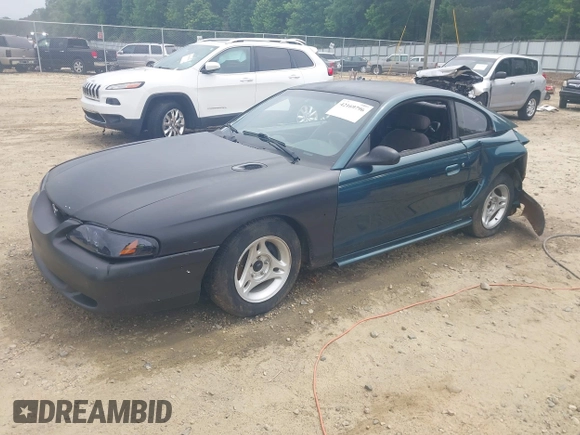 1994 Ford Mustang with VIN 1FALP4047RF138041, listed as a IAAI auction lot 42169796 with 174,286 mi miles and . Bid and sale history available at DreamBid. Image 17.