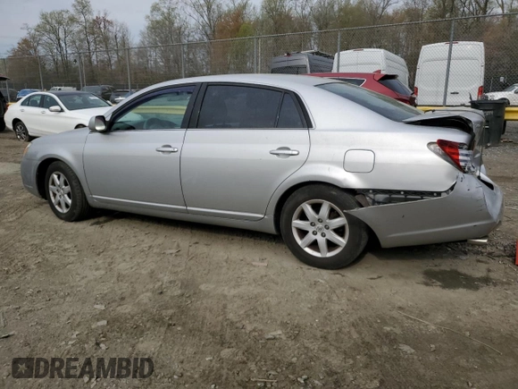 2006 Toyota Avalon XL with VIN 4T1BK36BX6U115196, listed as a Copart auction lot 51176235 with 156,105 mi miles and Salvage Title. Bid and sale history available at carsss.com. Image 2.