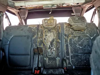 2024 Ford Bronco Badlands with VIN 1FMEE9BP3RLA25956, listed as a Copart auction lot 62846675 with 2,740 mi miles and Salvage title. Bid and sale history available at DreamBid. Image 10.