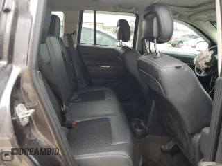 2014 Jeep Compass Latitude with VIN 1C4NJDEB4ED904731, listed as a Copart auction lot 51809165 with 104,760 mi miles and Salvage Title. Bid and sale history available at DreamBid. Image 11.