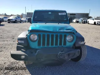 2020 Jeep Wrangler Sport with VIN 1C4GJXAG4LW178754, listed as a Copart auction lot 77232714 with 108,955 mi miles and Salvage title. Bid and sale history available at DreamBid. Image 5.