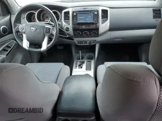 2014 Toyota Tacoma with VIN 3TMLU4EN7EM146056, listed as a Copart auction lot 54554255 with 116,035 mi miles and Salvage Title. Bid and sale history available at DreamBid. Image 8.
