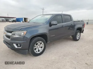 2016 Chevrolet Colorado 2WD LT with VIN 1GCGSCE39G1250015, listed as a Copart auction lot 59980565 with 103,099 mi miles and Salvage title. Bid and sale history available at DreamBid. Image 1.