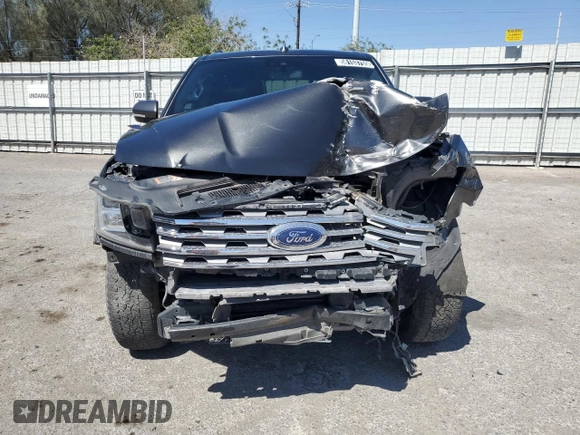 2020 Ford Expedition Max Limited with VIN 1FMJK1KT1LEA38979, listed as a Copart auction lot 58153755 with 134,468 mi miles and Clean title. Bid and sale history available at DreamBid. Image 5.