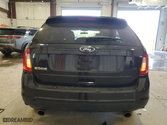 2013 Ford Edge SE with VIN 2FMDK3GC5DBC84061, listed as a Copart auction lot 77143624 with 183,519 mi miles and Non Repairable. Bid and sale history available at carsss.com. Image 6.