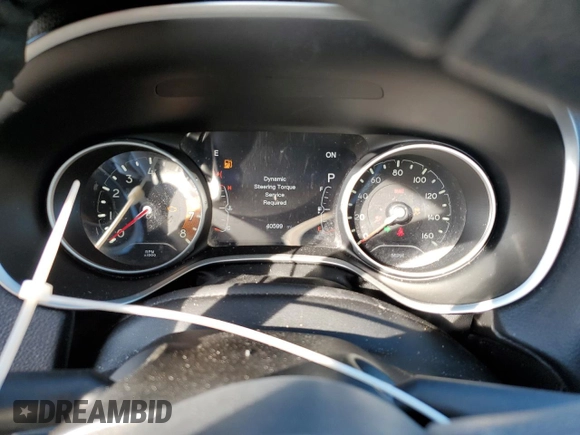 2018 Jeep Compass Sport with VIN 3C4NJCAB7JT102162, listed as a Copart auction lot 44654385 with 40,599 mi miles and Salvage Title. Bid and sale history available at carsss.com. Image 9.