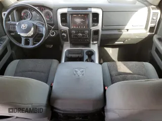2019 Ram 1500 Classic Lone Star with VIN 1C6RR6LT4KS573942, listed as a Copart auction lot 49954925 with 120,514 mi miles and Salvage Title. Bid and sale history available at carsss.com. Image 8.