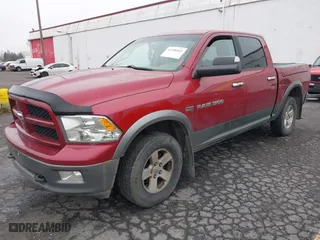 2012 Ram 1500 Outdoorsman with VIN 1C6RD7LT5CS119172, listed as a IAAI auction lot 41286661 with 135,426 mi miles. Bid and sale history available at carsss.com. Image 19.
