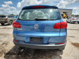 2017 Volkswagen Tiguan S with VIN WVGAV7AX2HW501907, listed as a Copart auction lot 64880705 with 82,592 mi miles and Clean title. Bid and sale history available at DreamBid. Image 6.