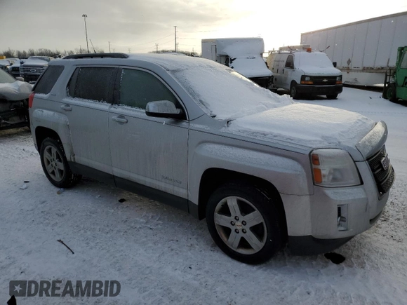 2013 GMC Terrain SLE with VIN 2GKFLSE36D6106390, listed as a Copart auction lot 87885155 with 136,535 mi miles and Clean Title. Bid and sale history available at DreamBid. Image 4.