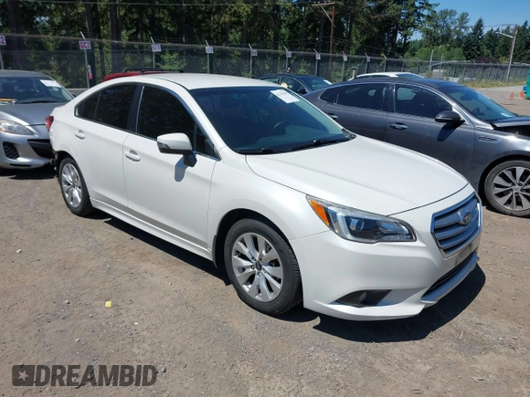 2015 Subaru Legacy Premium with VIN 4S3BNBF67F3030492, listed as a IAAI auction lot 42710100 with 126,849 mi miles and . Bid and sale history available at DreamBid. Image 1.