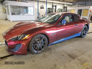 2013 Maserati GranTurismo Sport с VIN ZAM45VLA1D0073304, выставлен на аукционе Copart как лот 77509974 с пробегом 76 038 миль миль и Списание • Salvage title. История ставок и продаж доступна на DreamBid. Изображение 1.