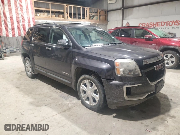 2016 GMC Terrain SLE with VIN 2GKALNEK8G6223170, listed as a Copart auction lot 46083705 with 124,858 mi miles and Salvage Title. Bid and sale history available at carsss.com. Image 4.