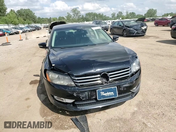 2015 Volkswagen Passat Limited Edition with VIN 1VWAS7A35FC091495, listed as a Copart auction lot 62063035 with 114,870 mi miles and Salvage title. Bid and sale history available at DreamBid. Image 13.