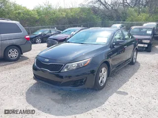 2014 Kia Optima LX with VIN 5XXGM4A72EG343520, listed as a IAAI auction lot 42050562 with 126,270 mi miles. Bid and sale history available at carsss.com. Image 18.